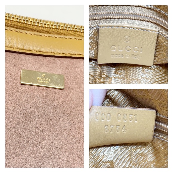 Authentic Gucci Satchel Bag - Picture 9 of 10